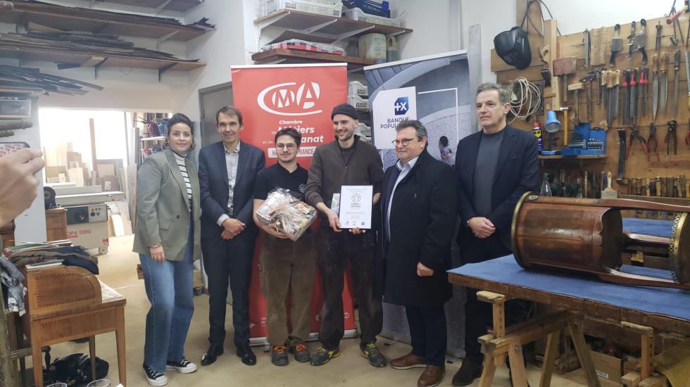 Lauréat du PRIX Stars & Métiers 2024