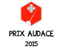 Arrivé second au concours du Prix de l’Audace 2015