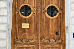 Porte cochère XIXème