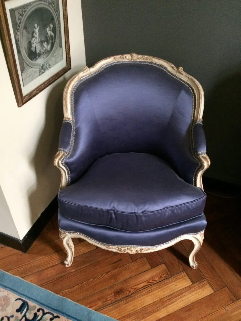 Bergère époque Louis XV