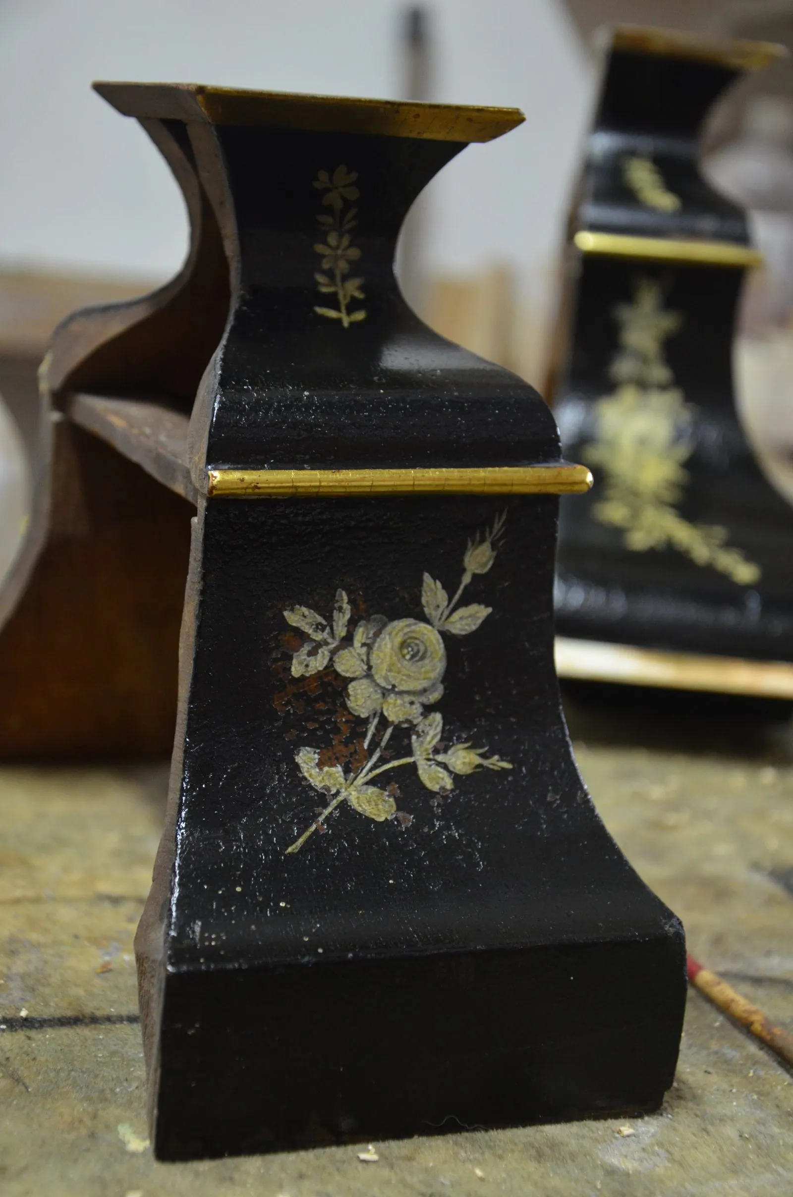 Restauration d'une pendule Neufchatéloise datée 1835