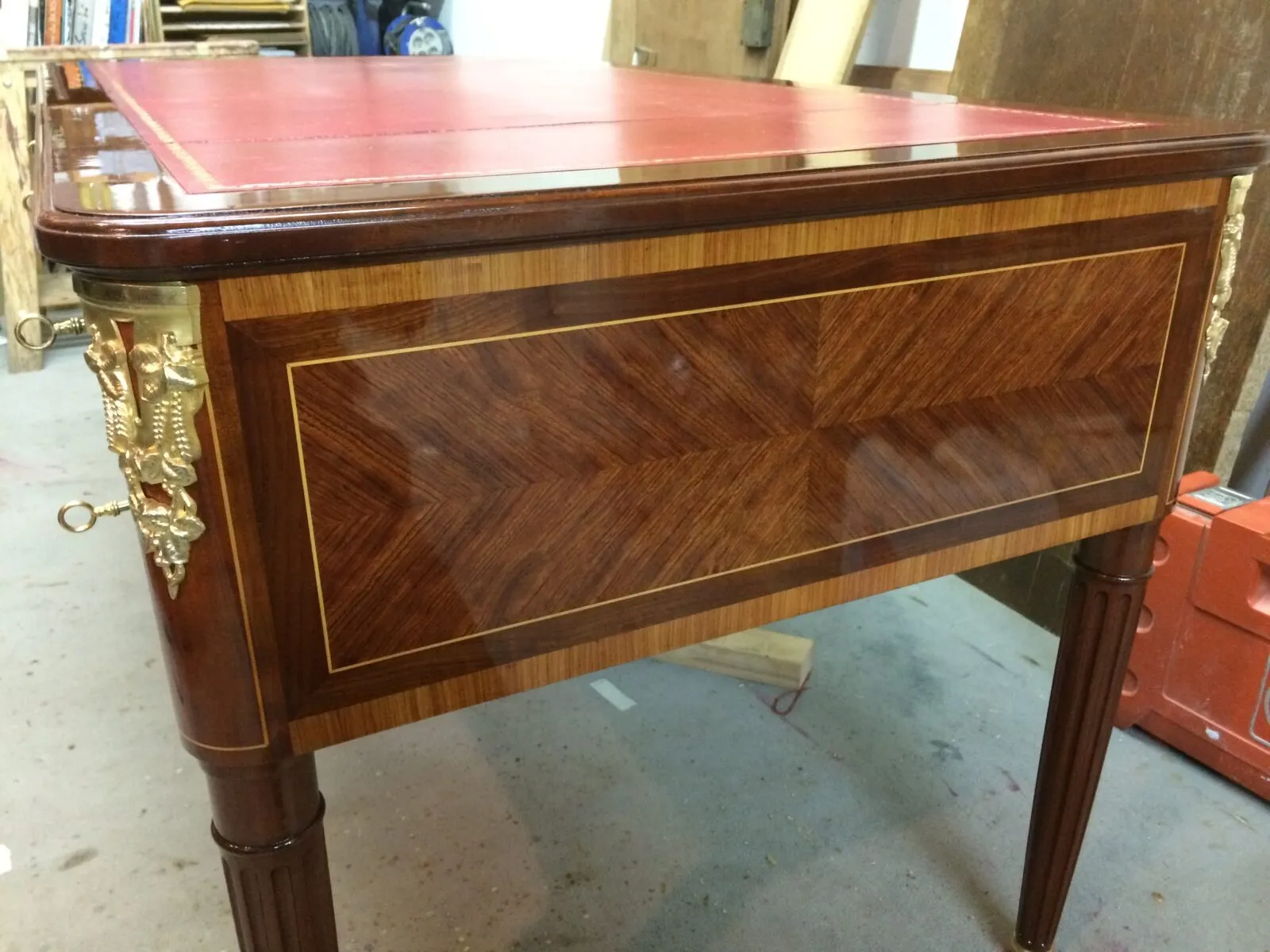 Restauration d'un bureau de style Directoire