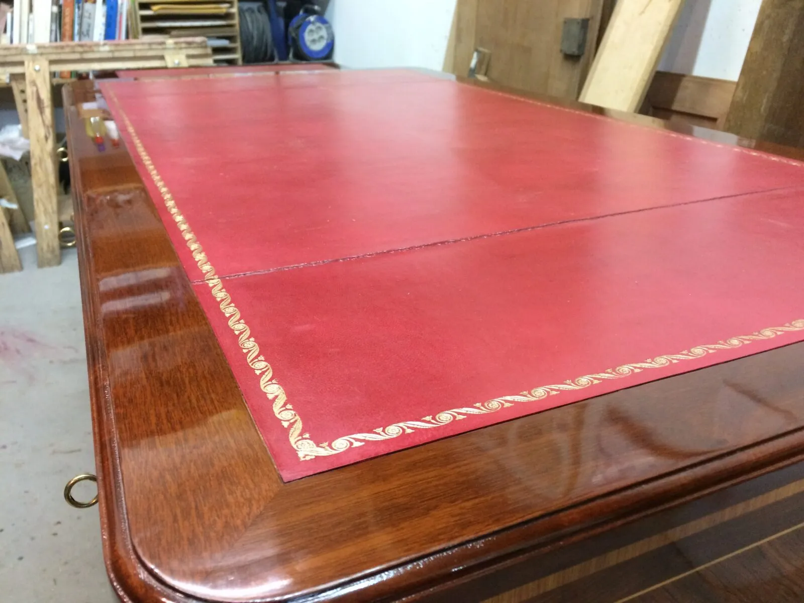Restauration d'un bureau de style Directoire