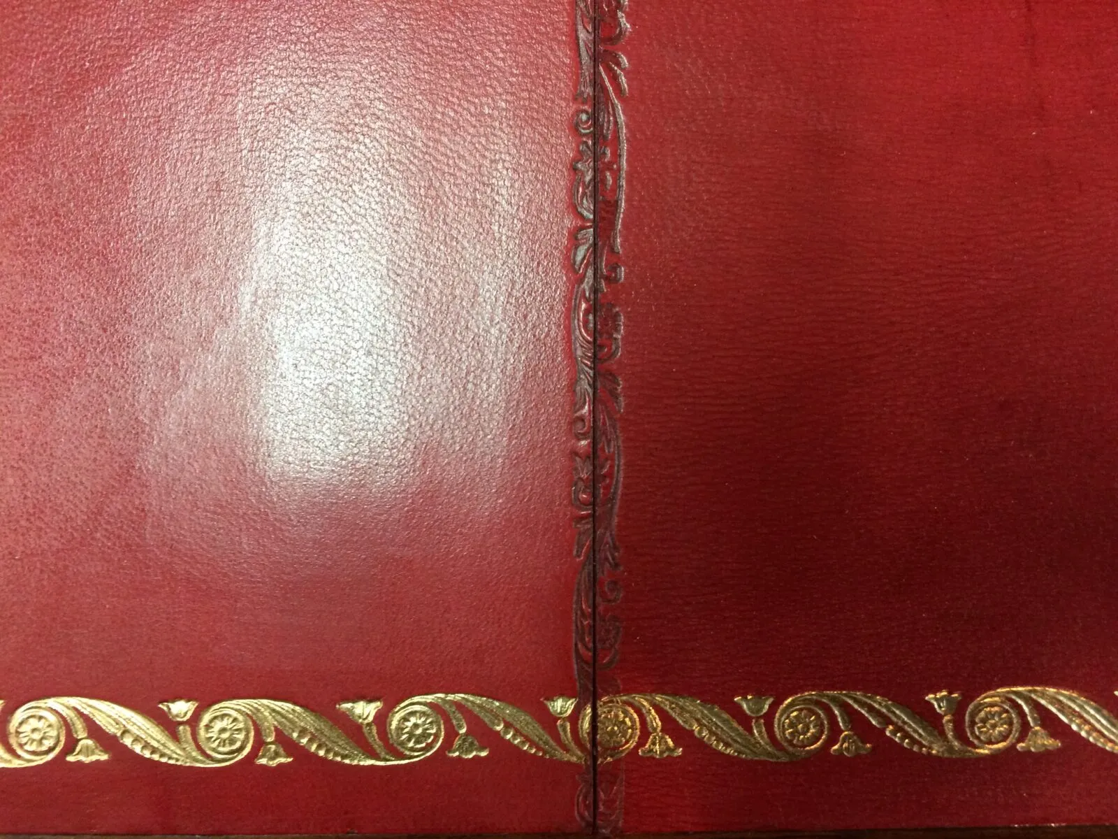 Restauration d'un bureau de style Directoire