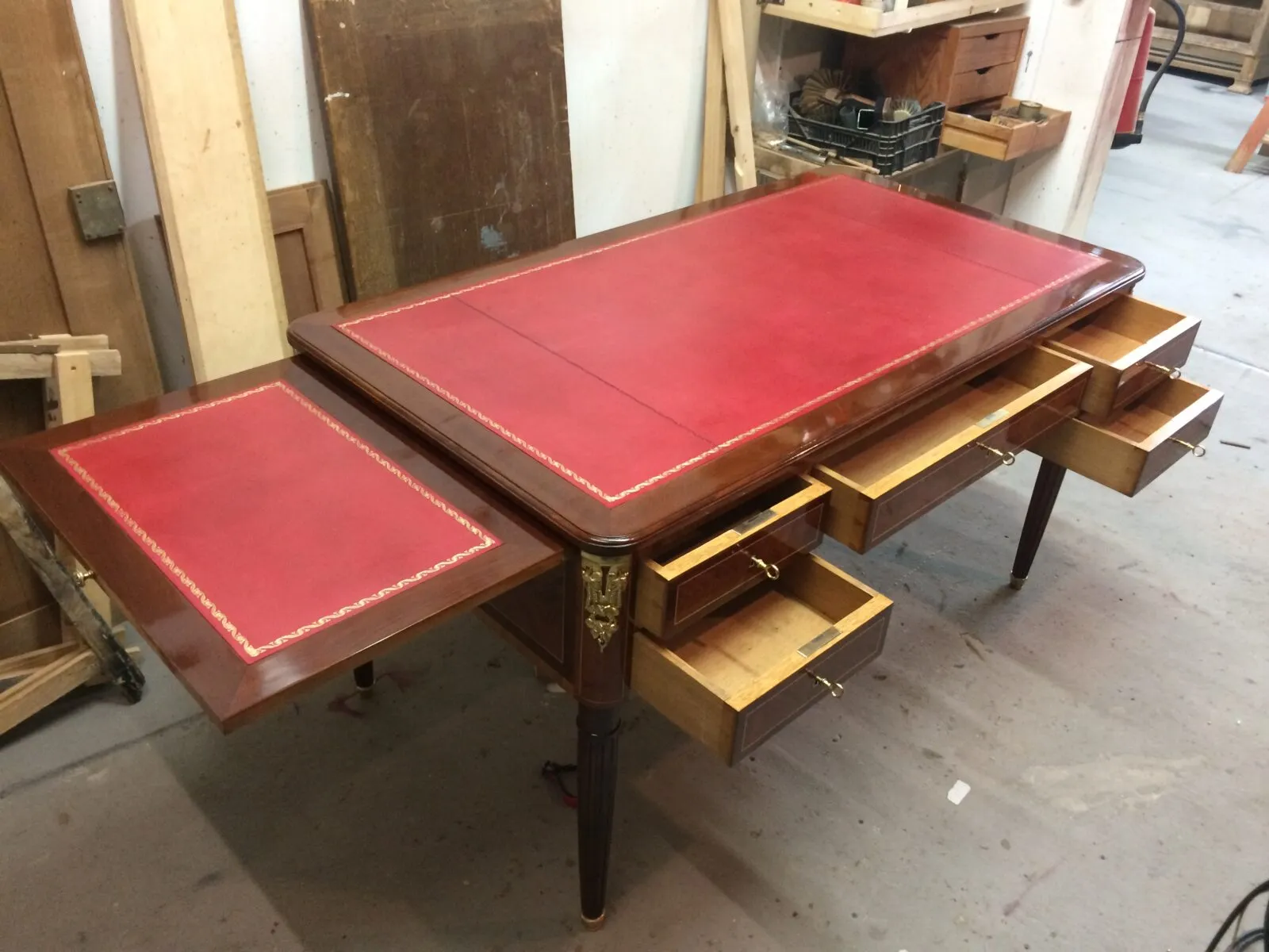 Restauration d'un bureau de style Directoire