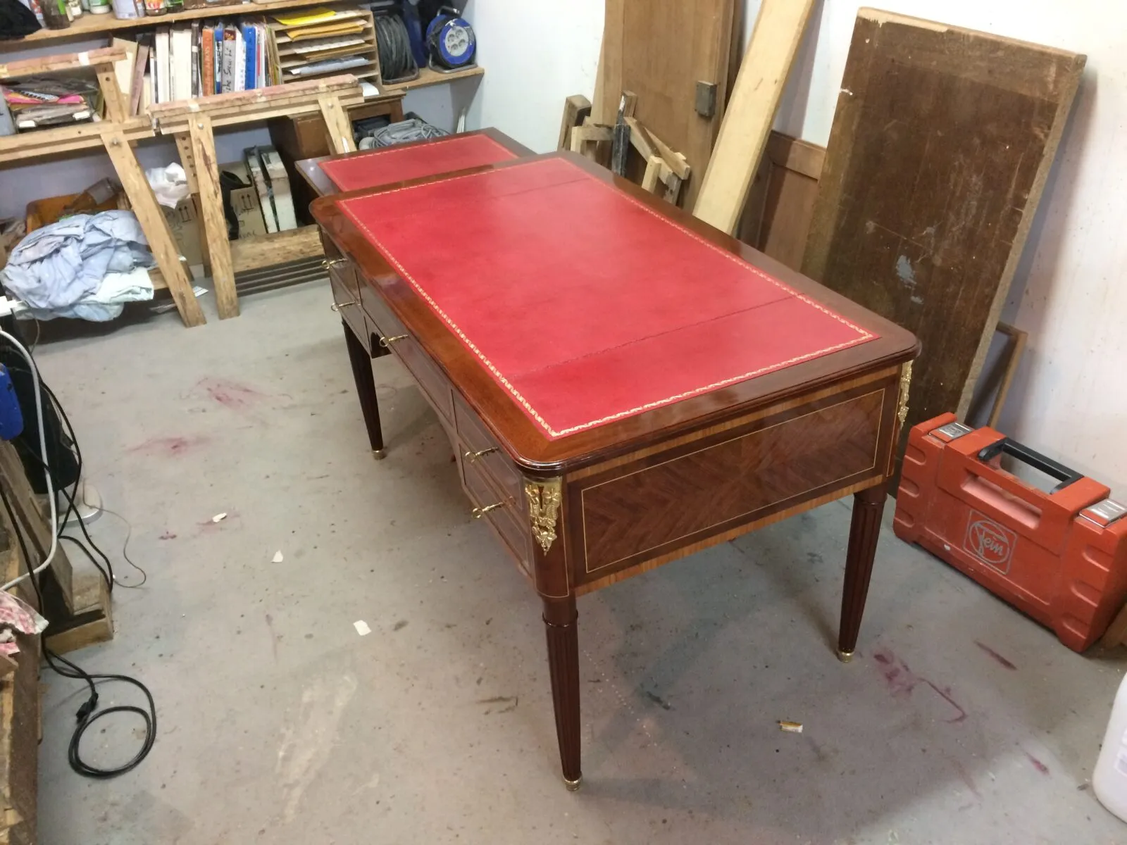 Restauration d'un bureau de style Directoire