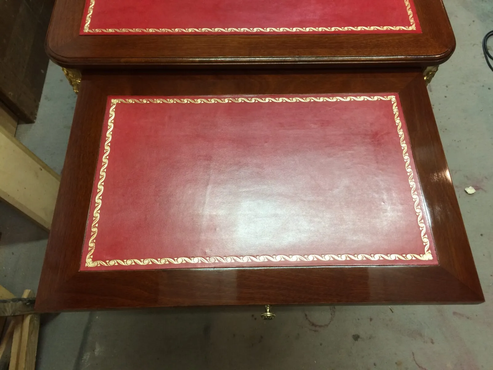 Restauration d'un bureau de style Directoire