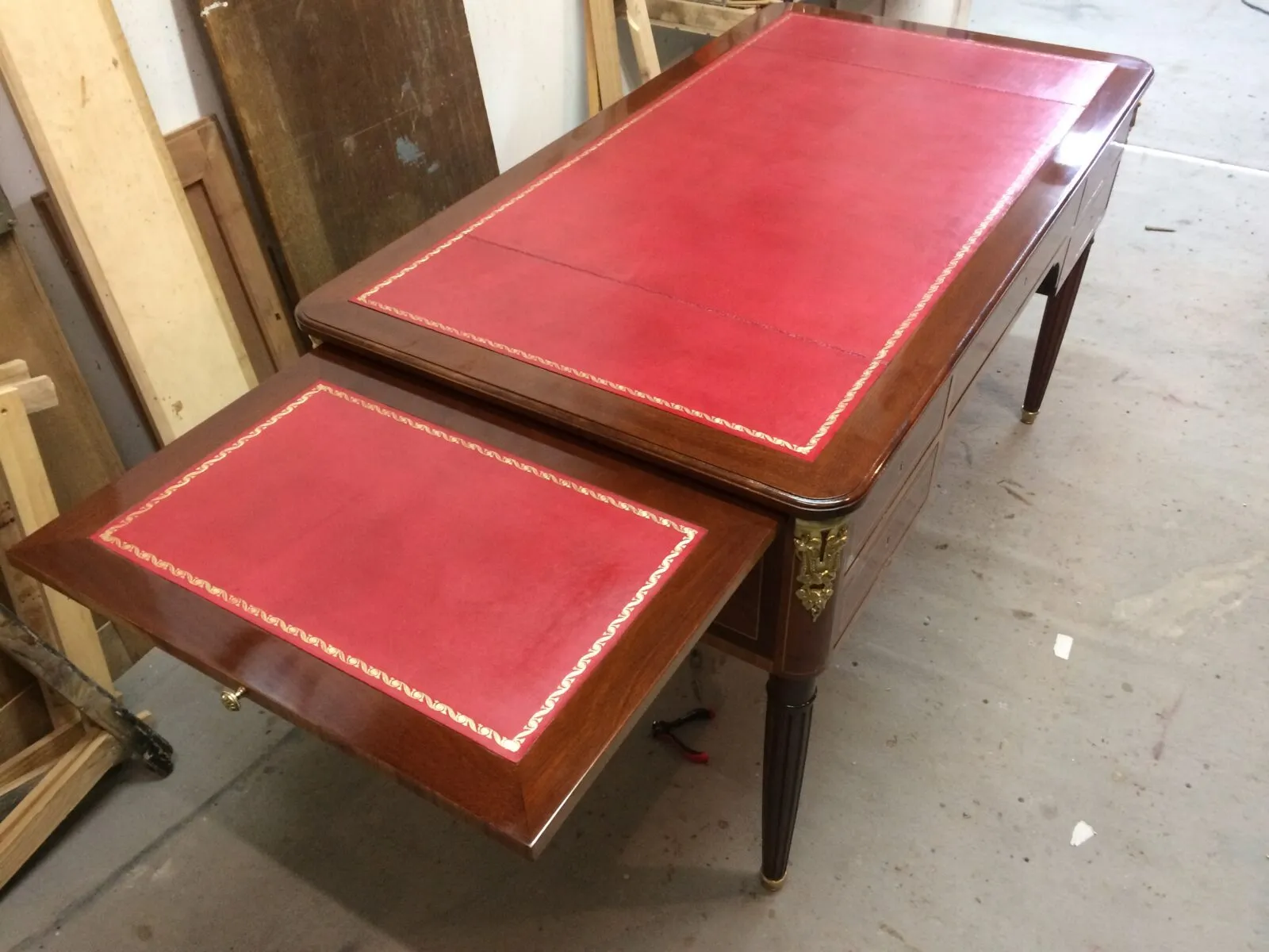 Restauration d'un bureau de style Directoire