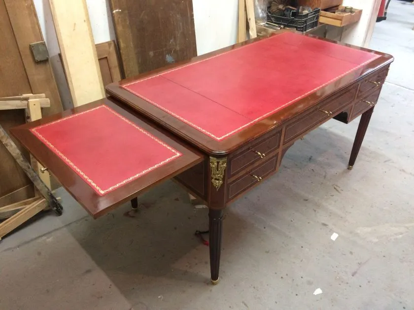 Restauration d'un bureau de style Directoire