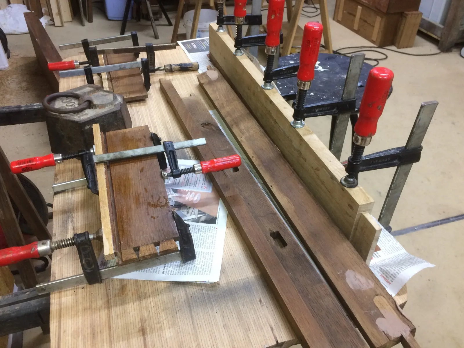 Secrétaire époque Restauration XIXème - Acajou de cuba