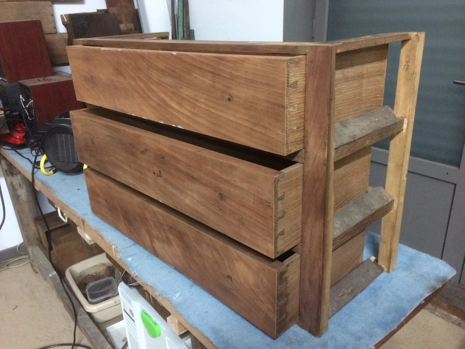 Secrétaire époque Restauration XIXème - Acajou de cuba