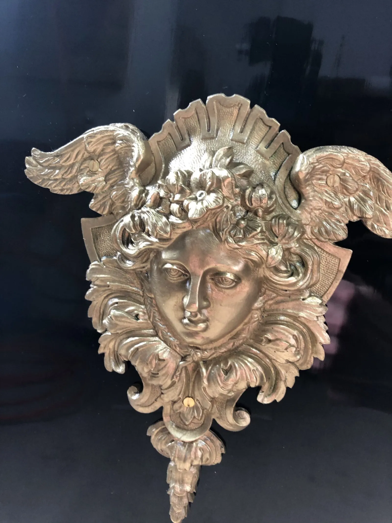 Restauration d'un meuble d'appui estampille Hyppolite Edmee Pretot - Début XIXème