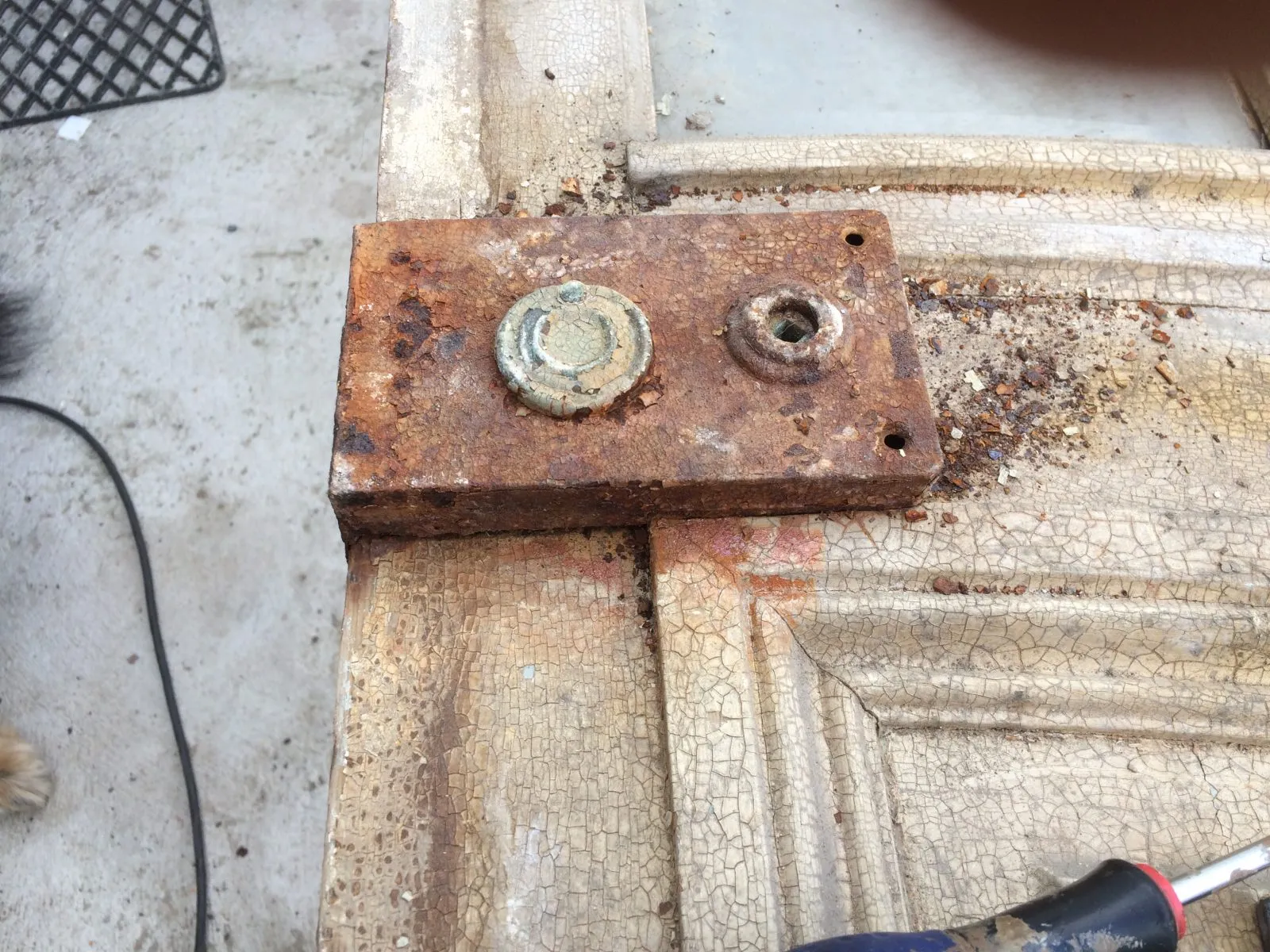 Restauration et adaptation de deux portes époque XIXème