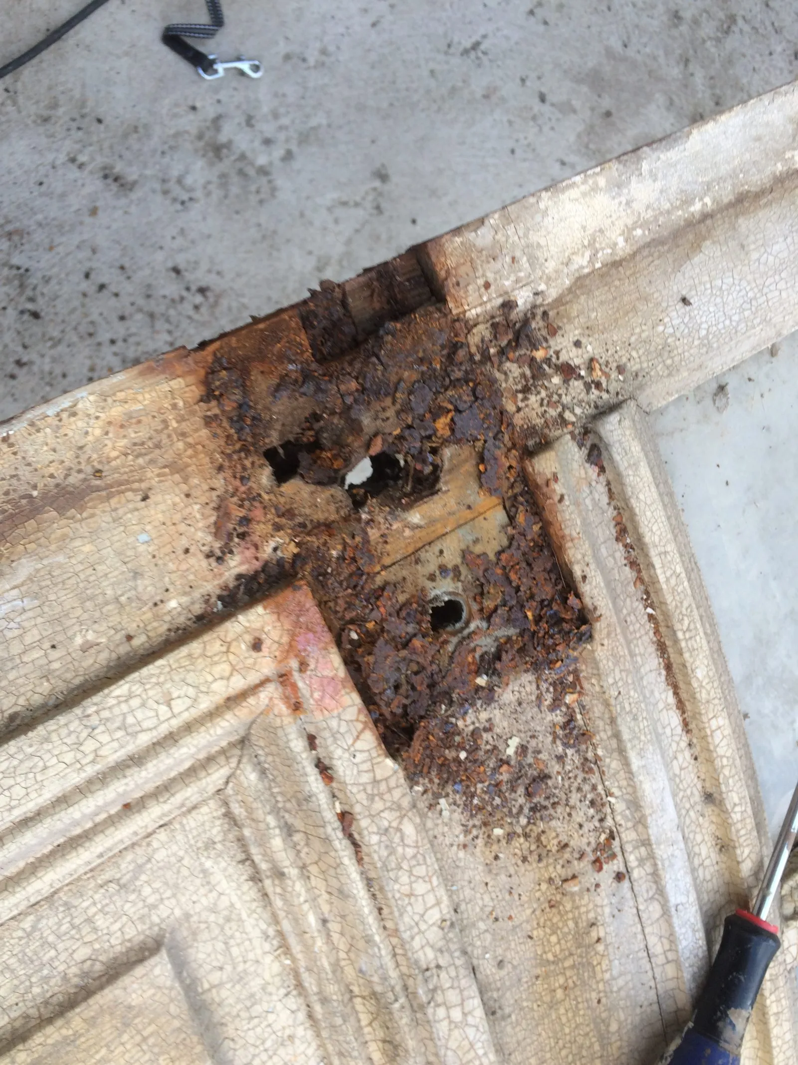 Restauration et adaptation de deux portes époque XIXème