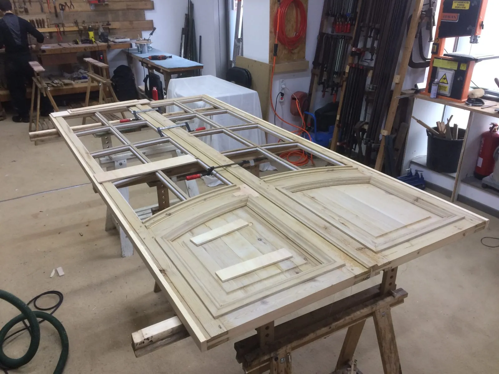 Restauration et adaptation de deux portes époque XIXème