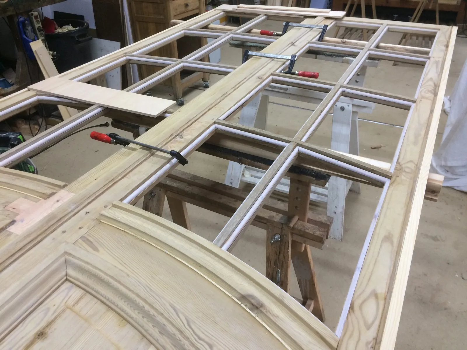 Restauration et adaptation de deux portes époque XIXème