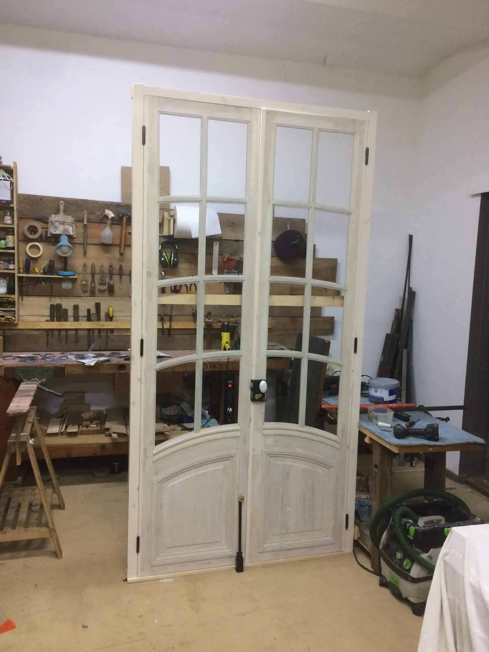 Restauration et adaptation de deux portes époque XIXème