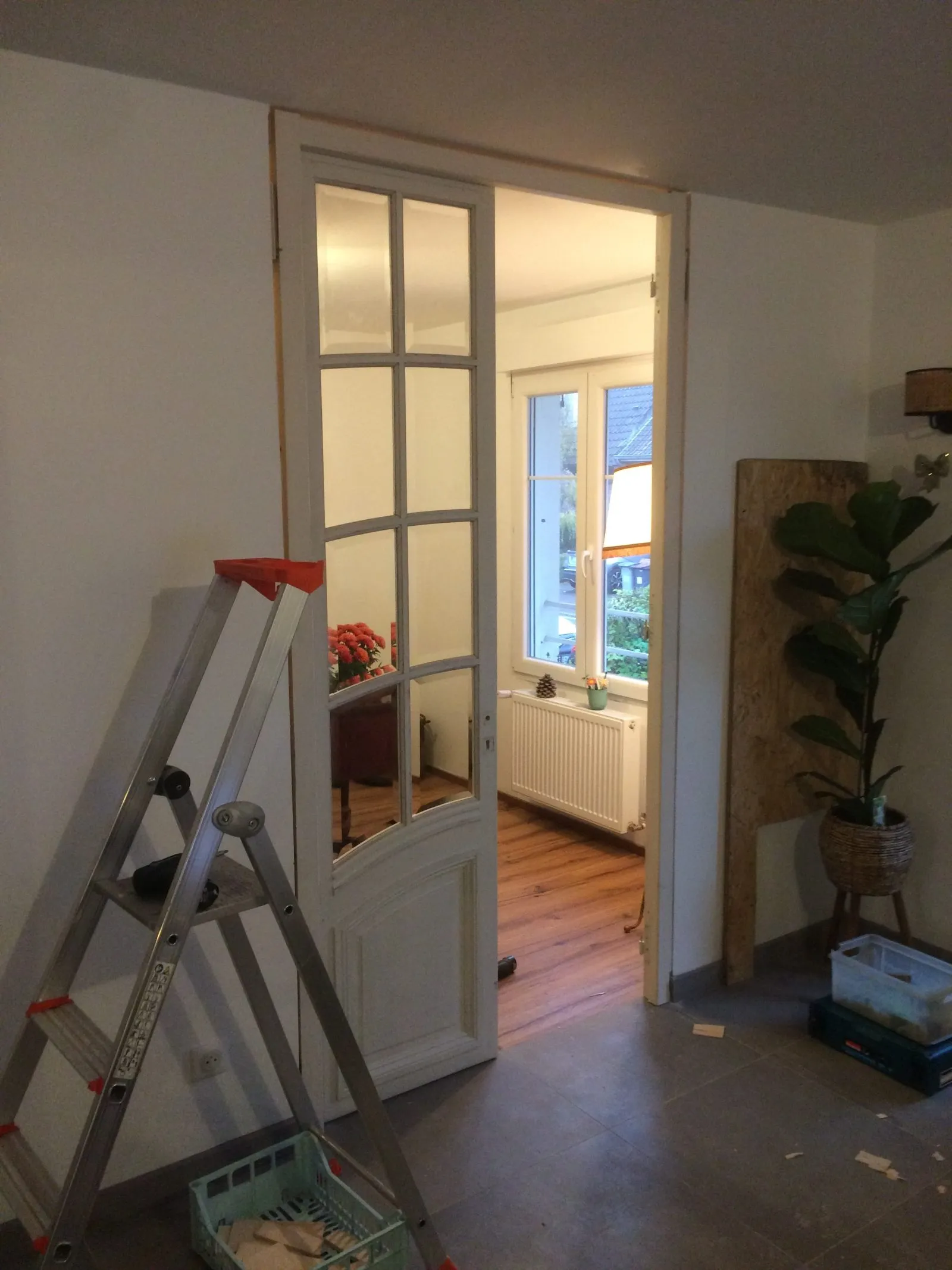 Restauration et adaptation de deux portes époque XIXème