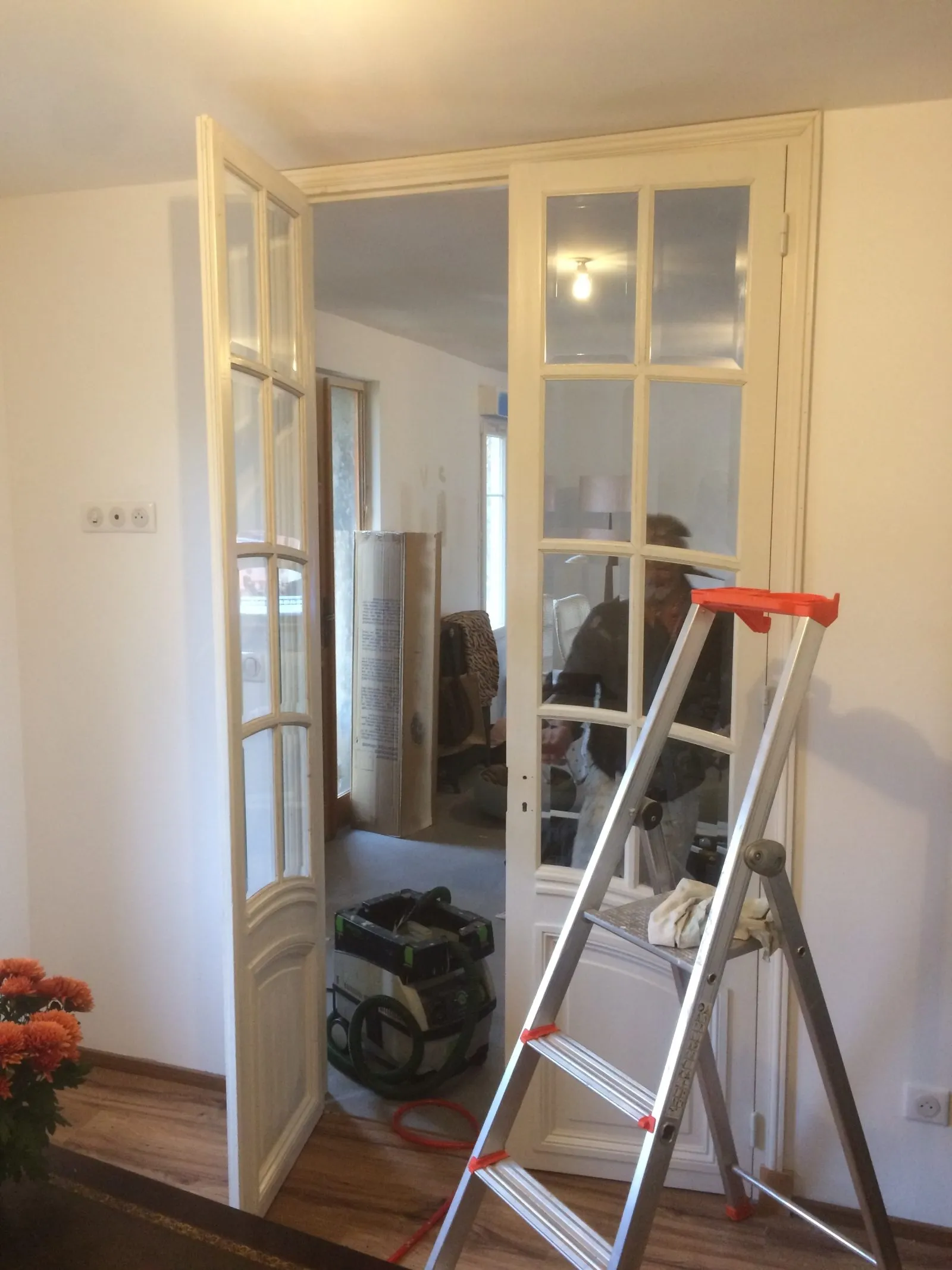 Restauration et adaptation de deux portes époque XIXème