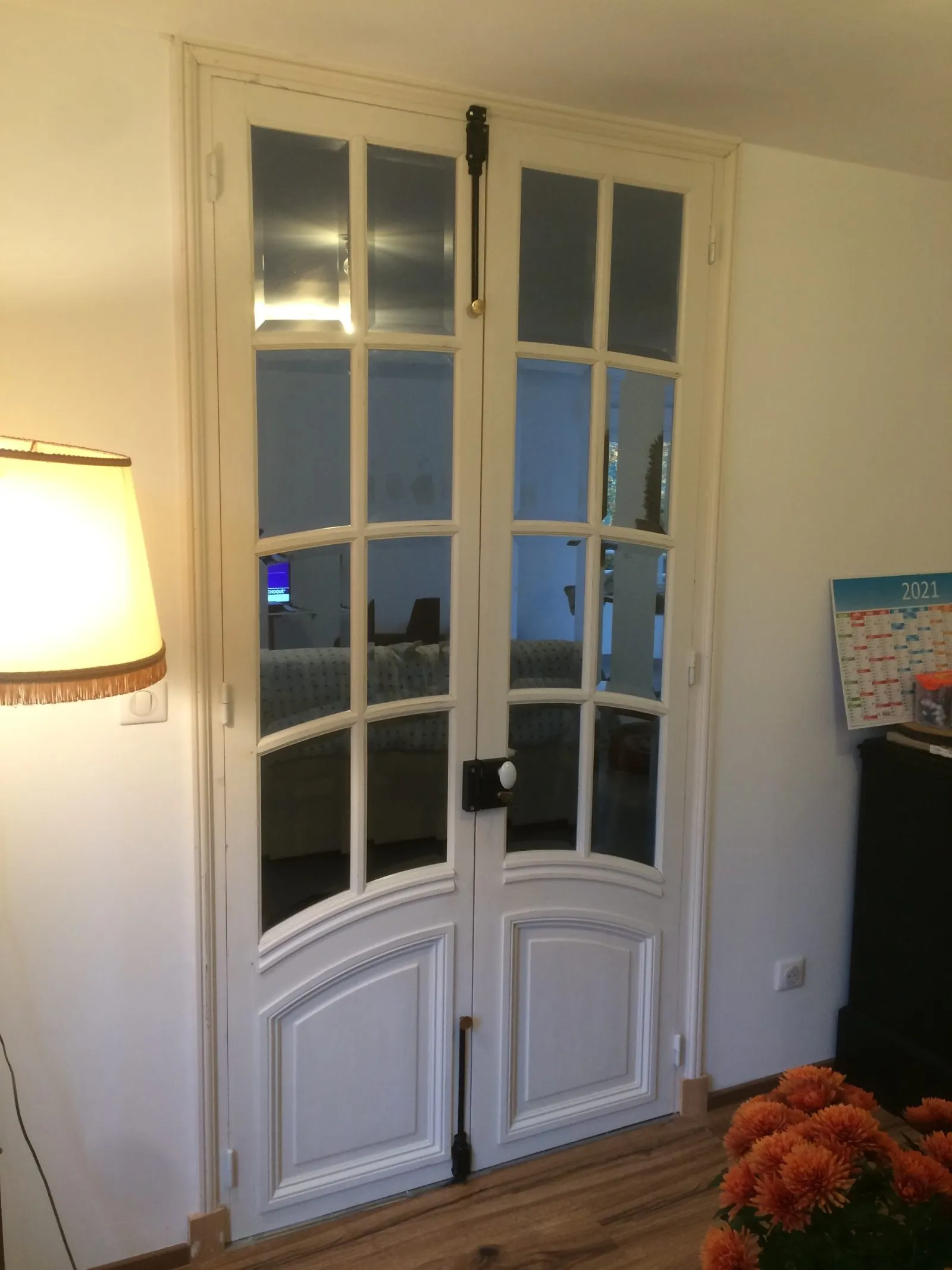 Restauration et adaptation de deux portes époque XIXème