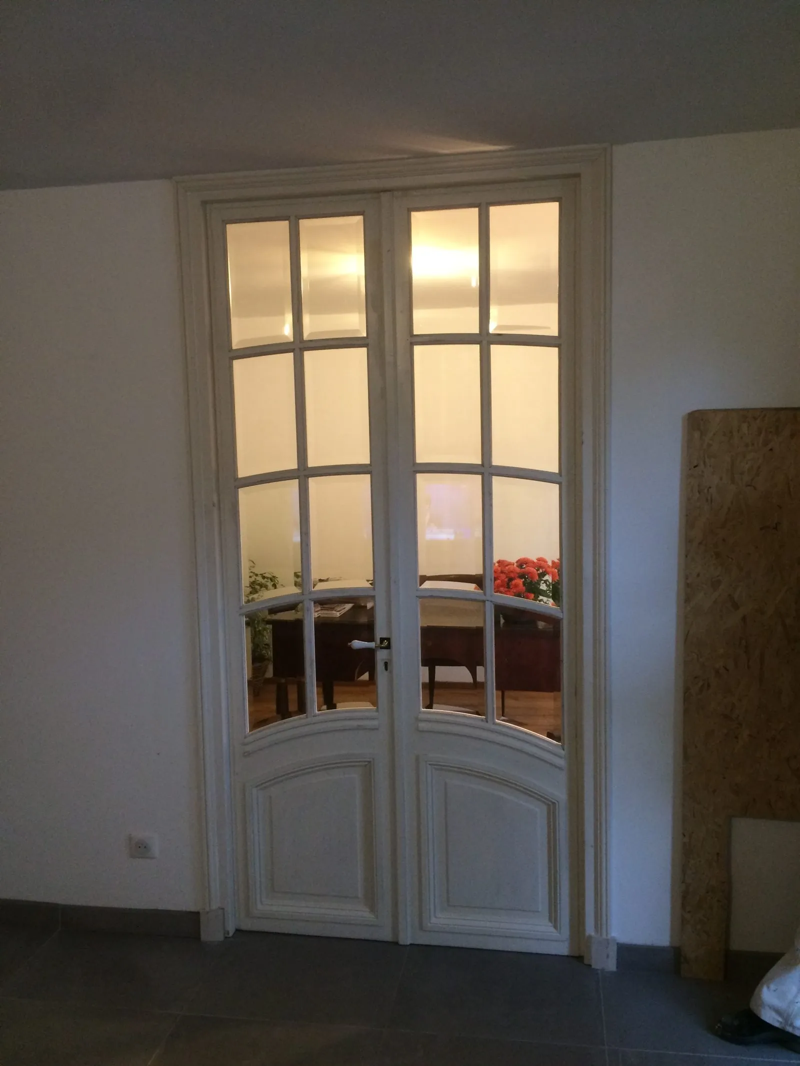 Restauration et adaptation de deux portes époque XIXème