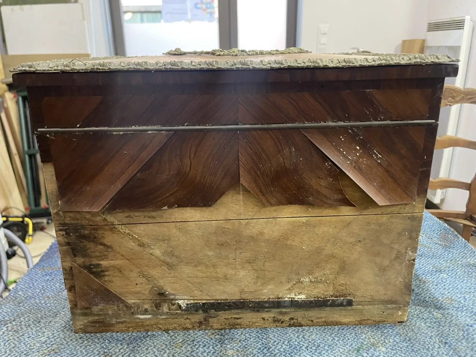 Cave à liqueur Napoléon III