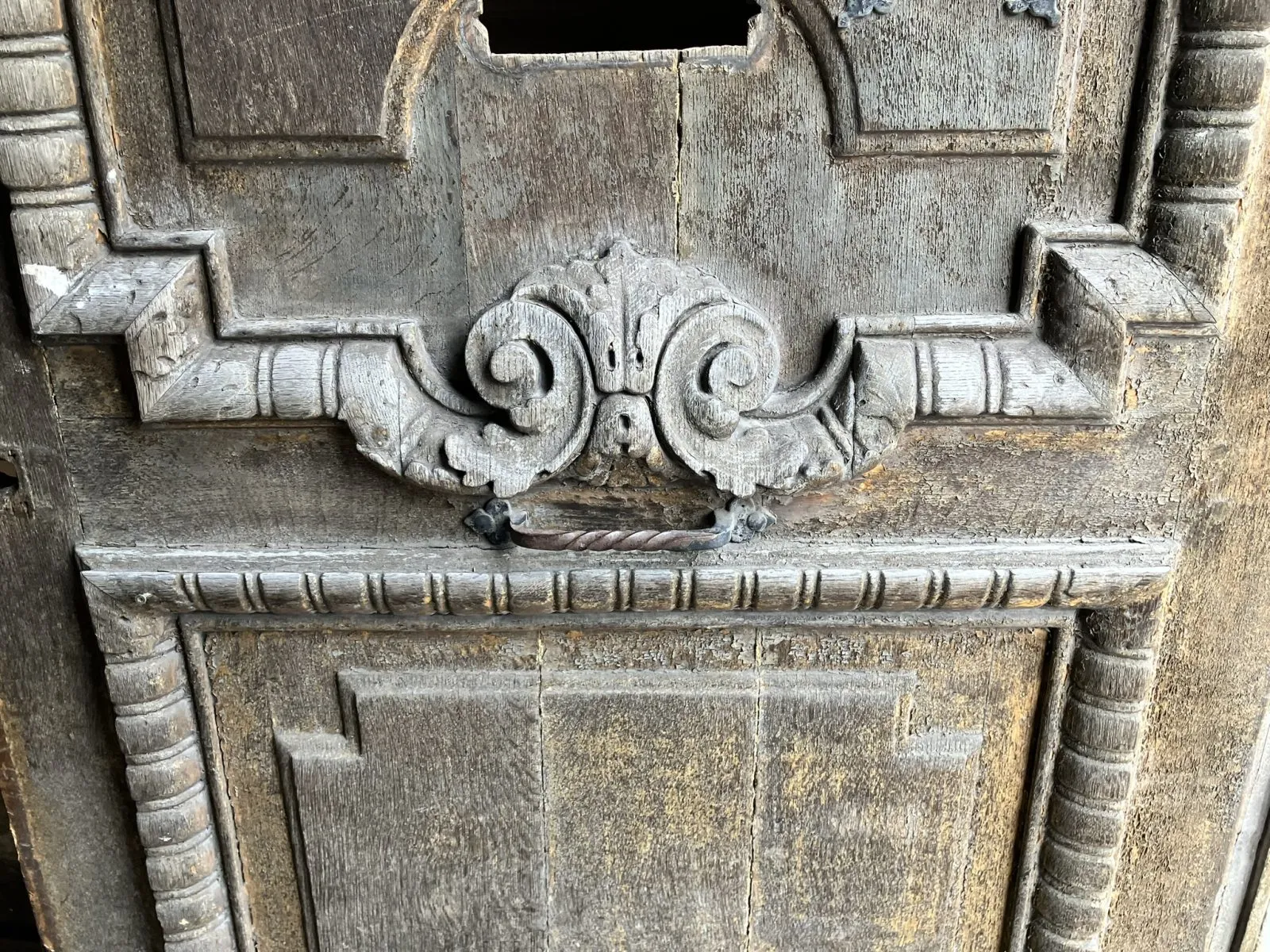 Porte cochère XIXème