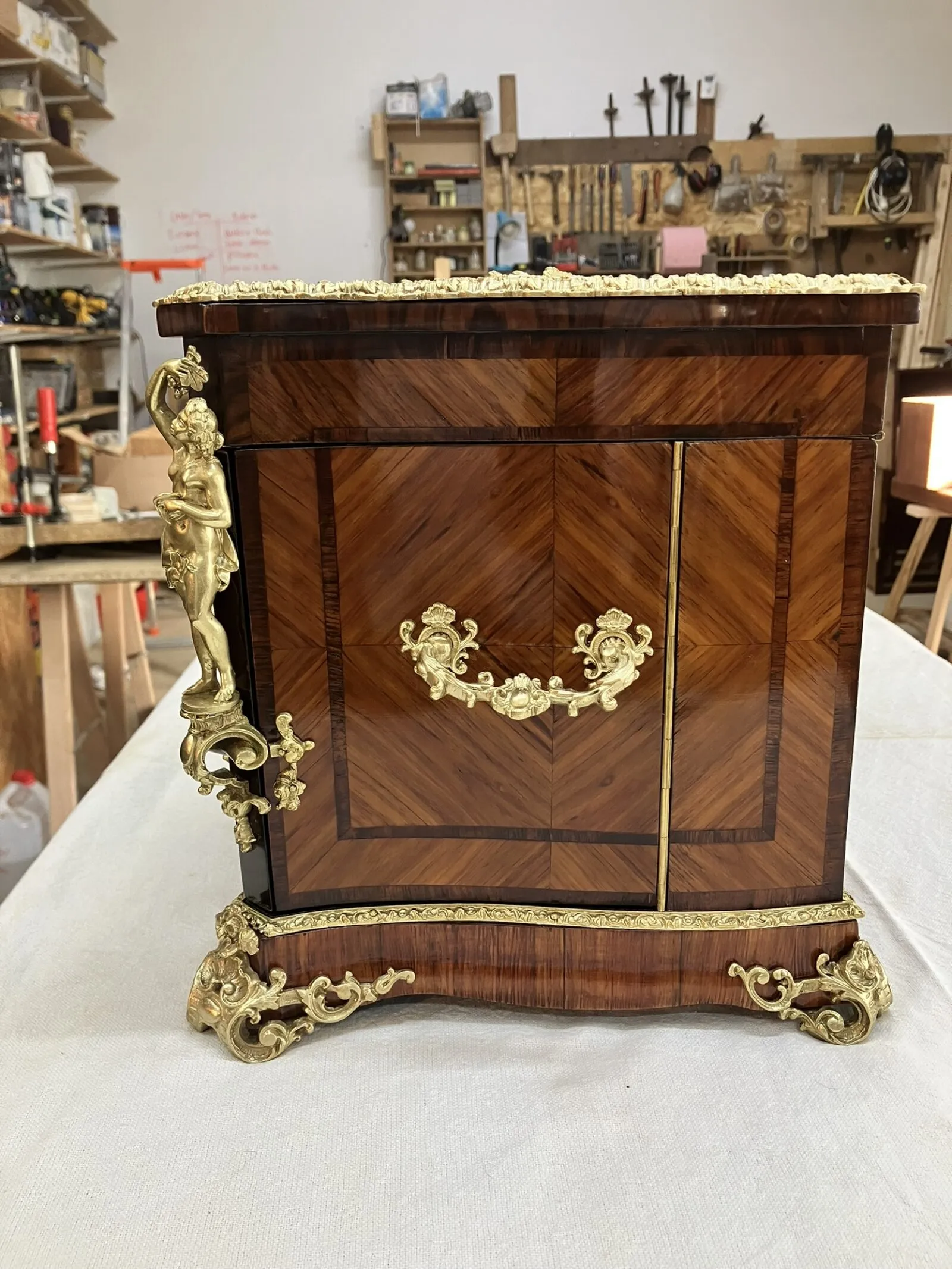 Cave à liqueur Napoléon III