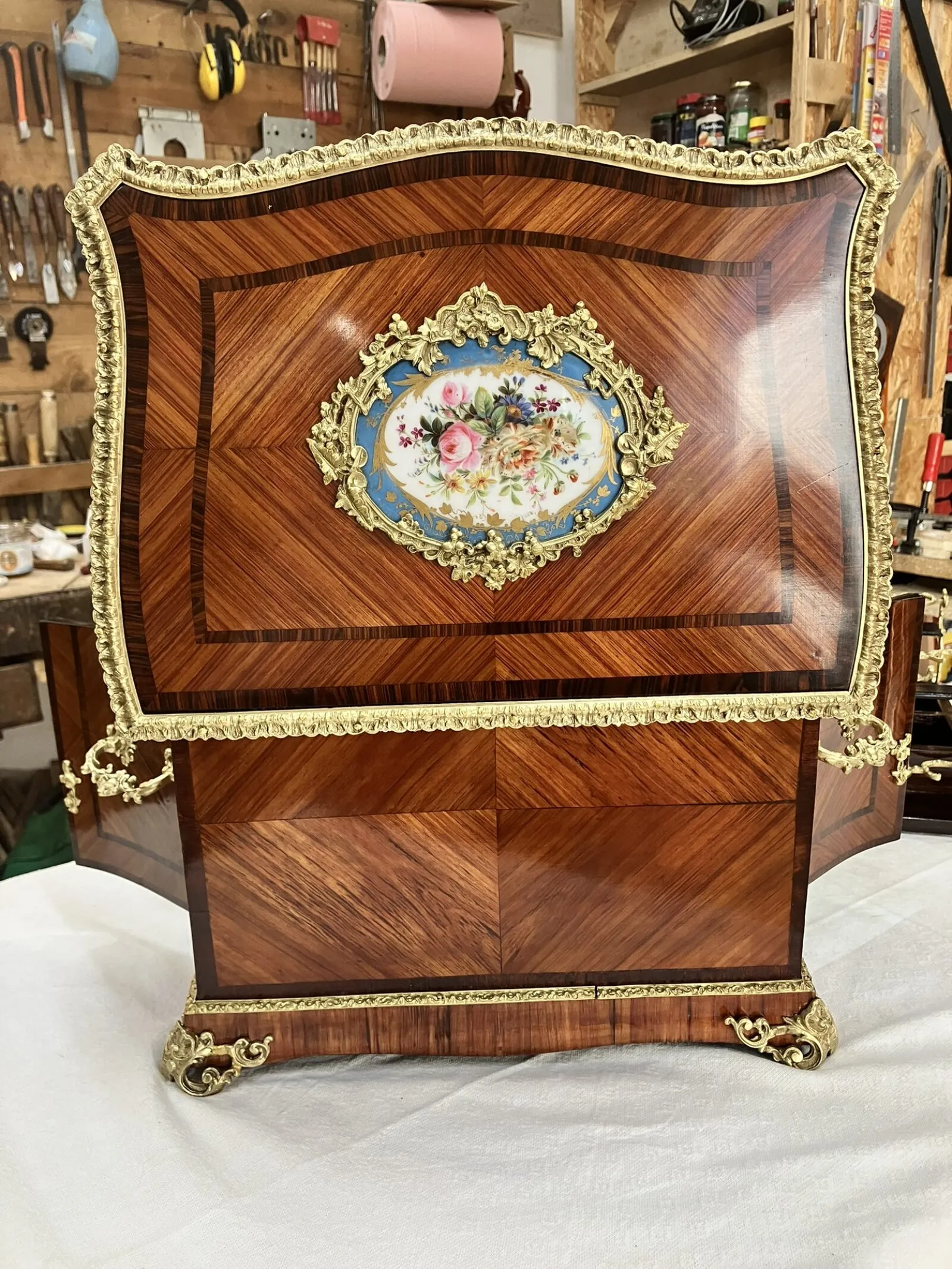 Cave à liqueur Napoléon III