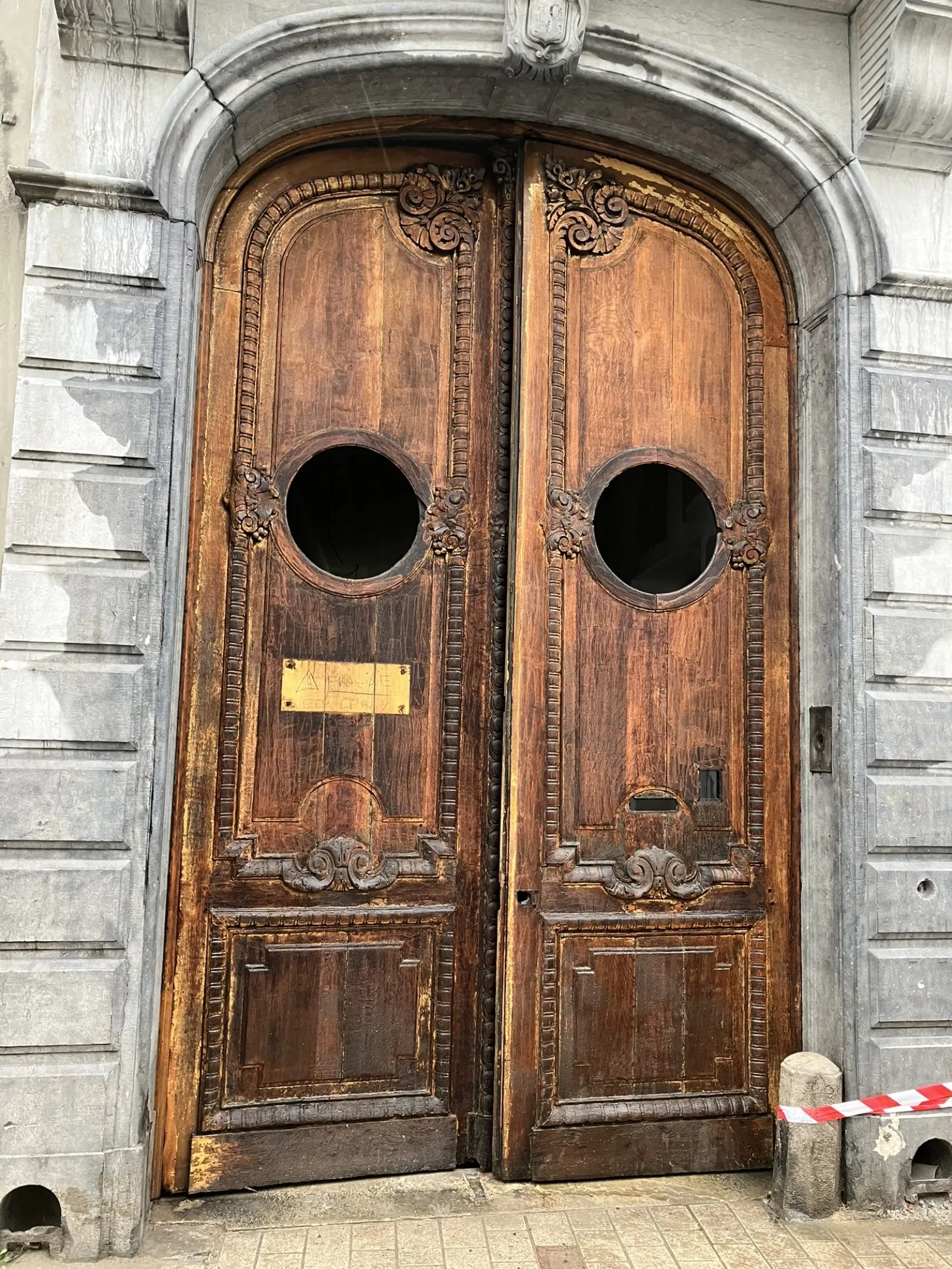 Porte cochère XIXème