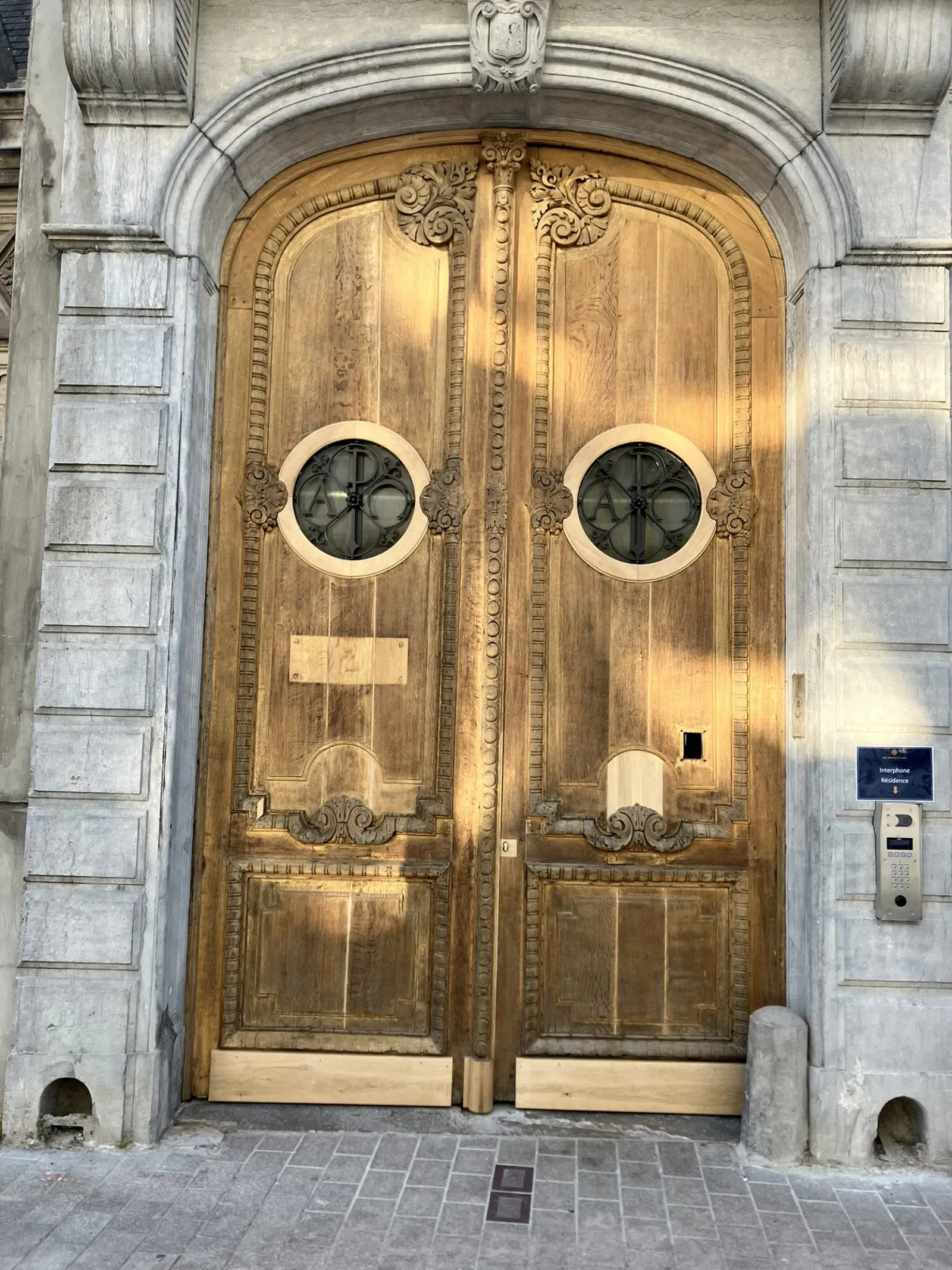 Porte cochère XIXème