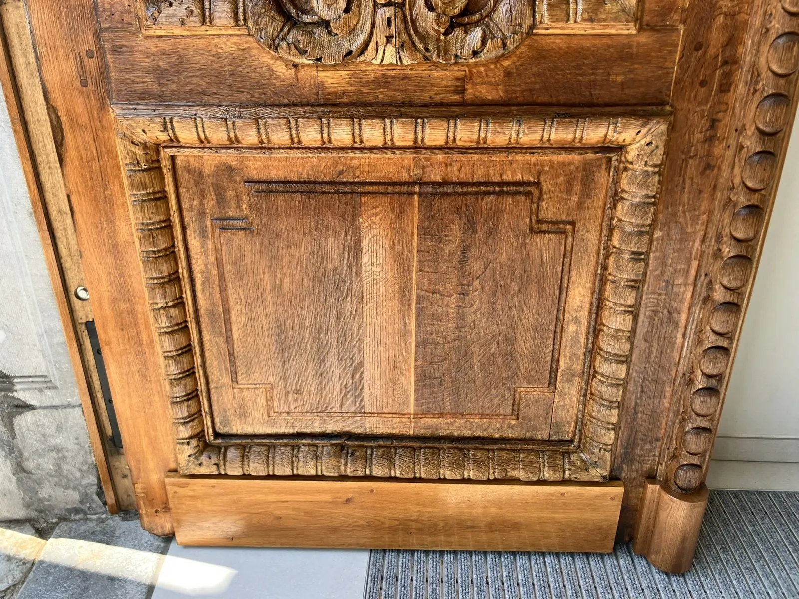 Porte cochère XIXème