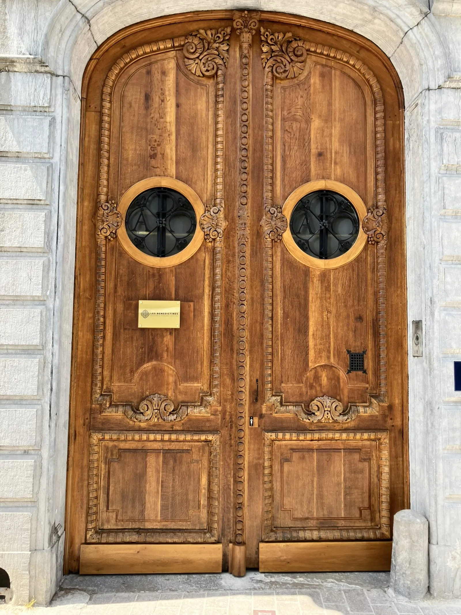 Porte cochère XIXème