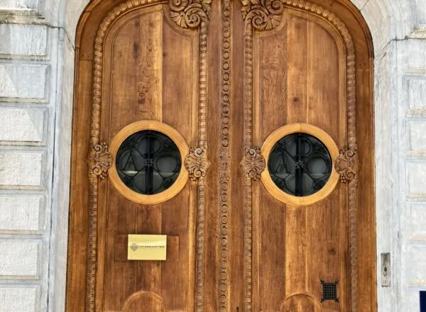 Porte cochère XIXème
