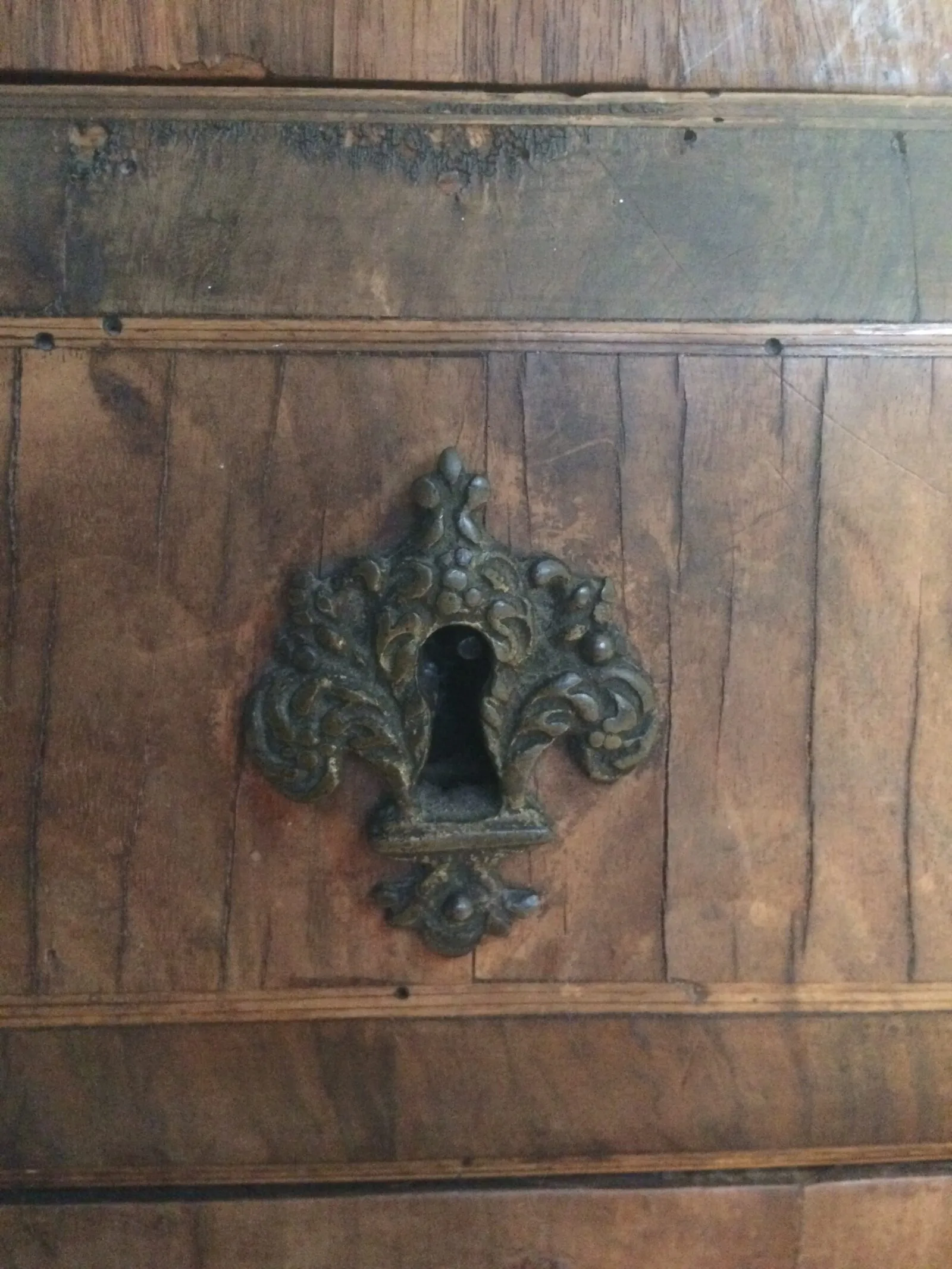 Bureau de changeur Mazarin époque XVIIème