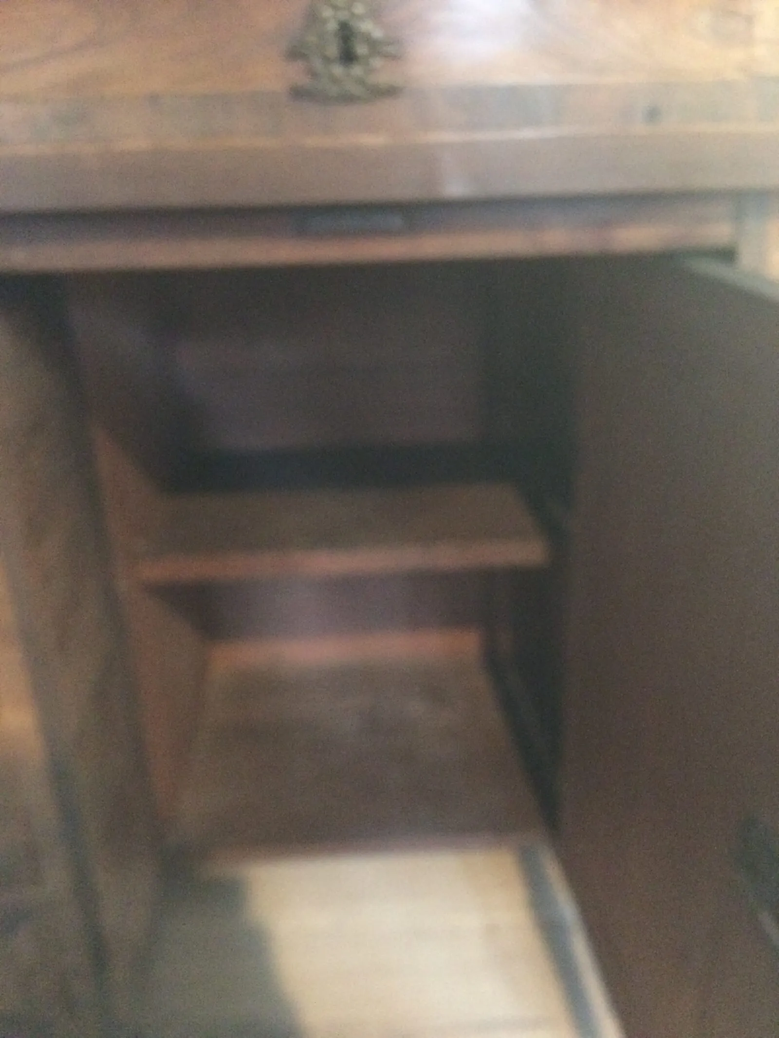 Bureau de changeur Mazarin époque XVIIème