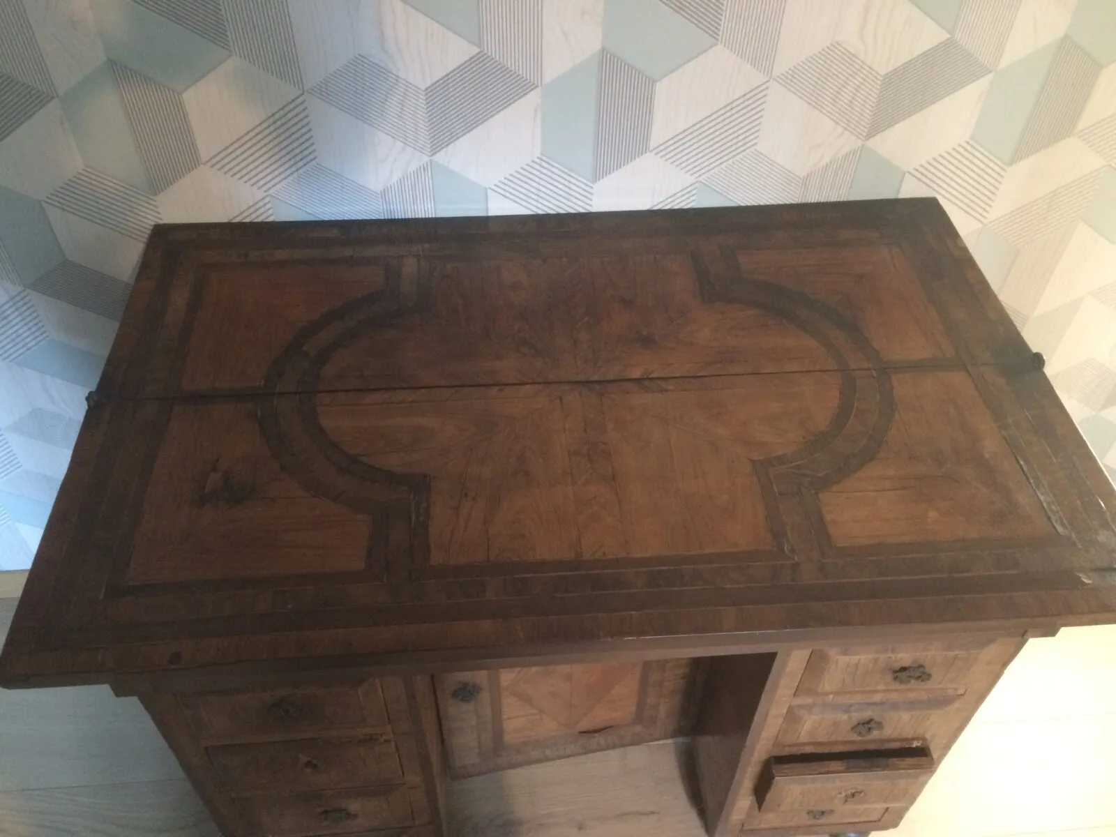 Bureau de changeur Mazarin époque XVIIème
