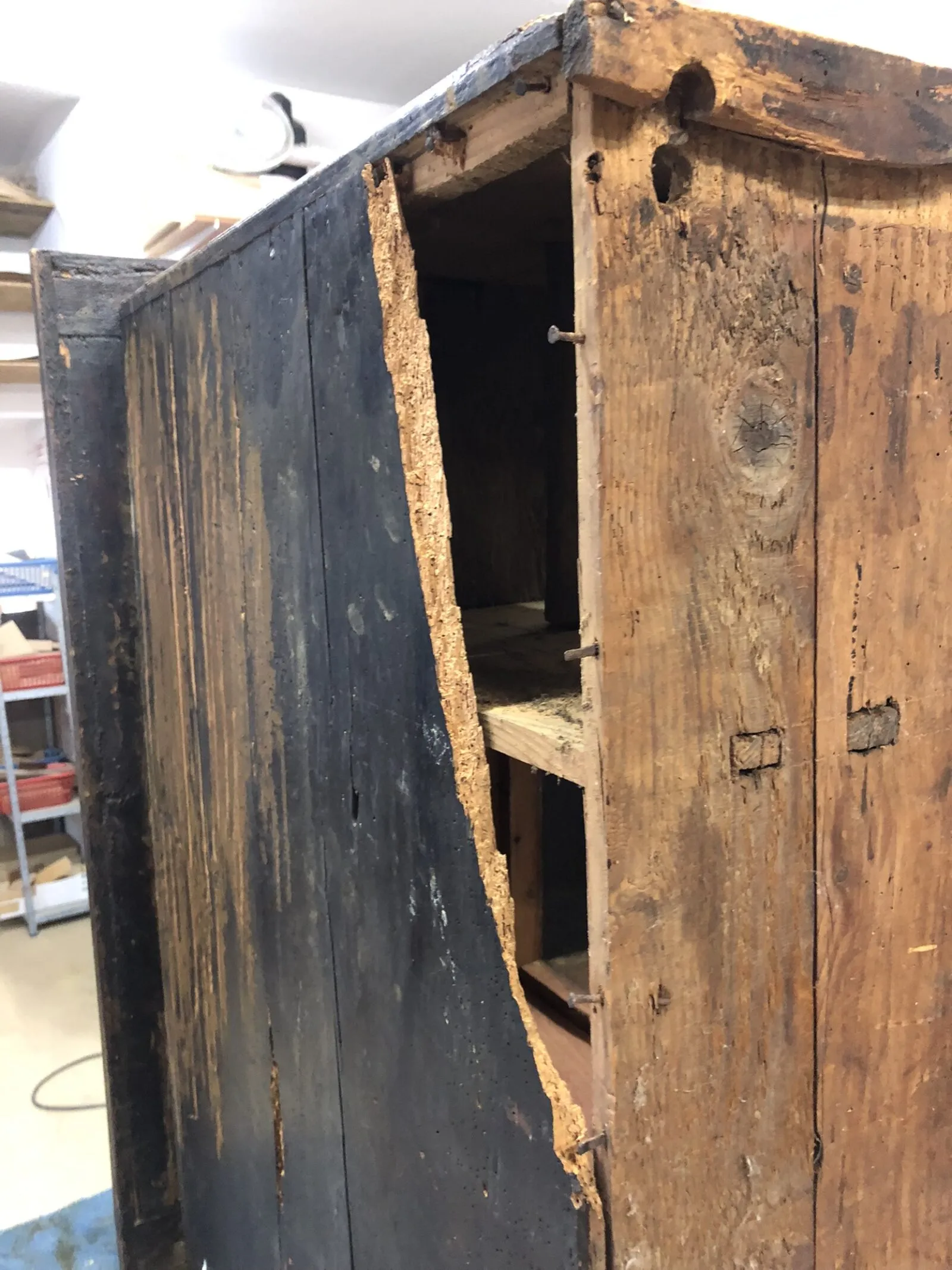 Bureau de changeur Mazarin époque XVIIème