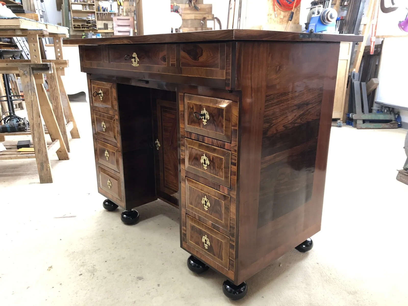 Bureau de changeur Mazarin époque XVIIème